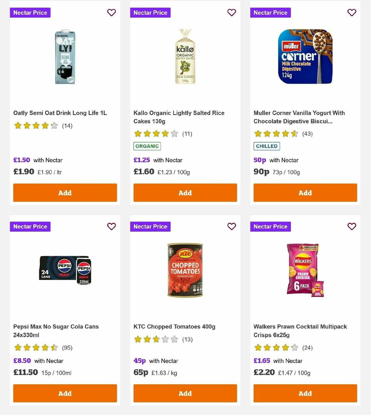 Sainsbury's Offers from 7 February