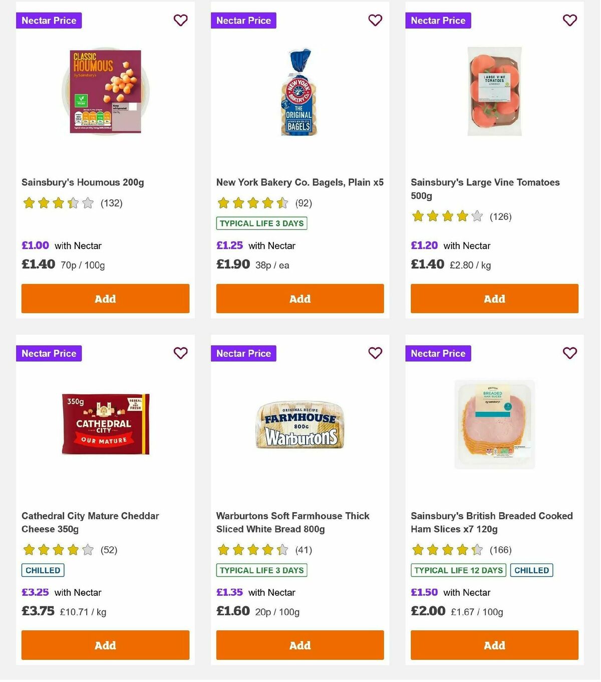 Sainsbury's Offers from 7 February
