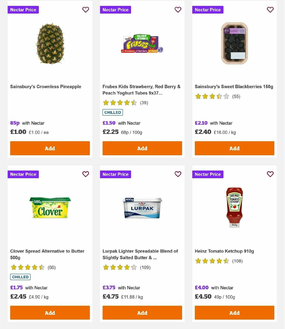 Sainsbury's Offers from 7 February