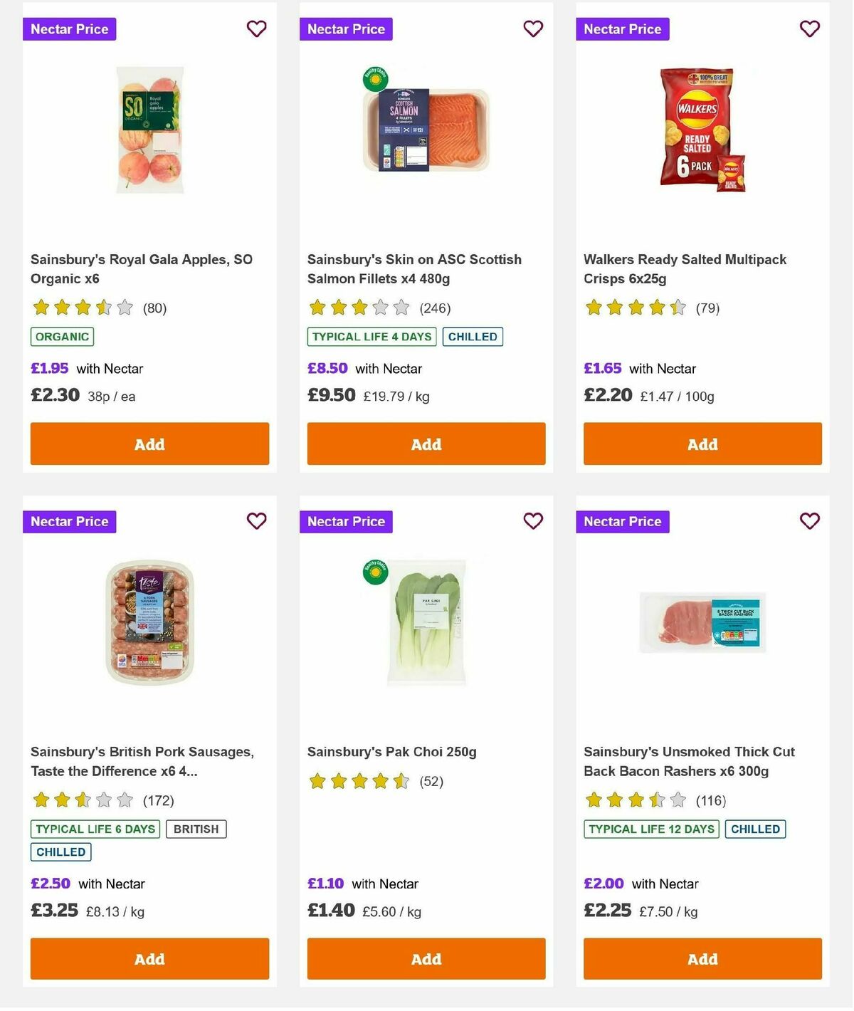 Sainsbury's Offers from 7 February