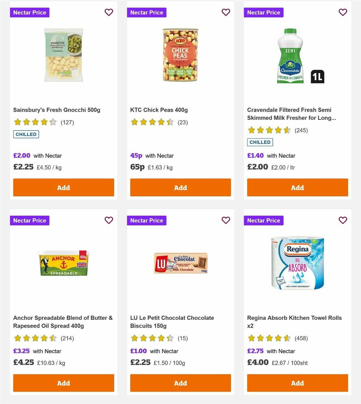 Sainsbury's Offers from 20 February