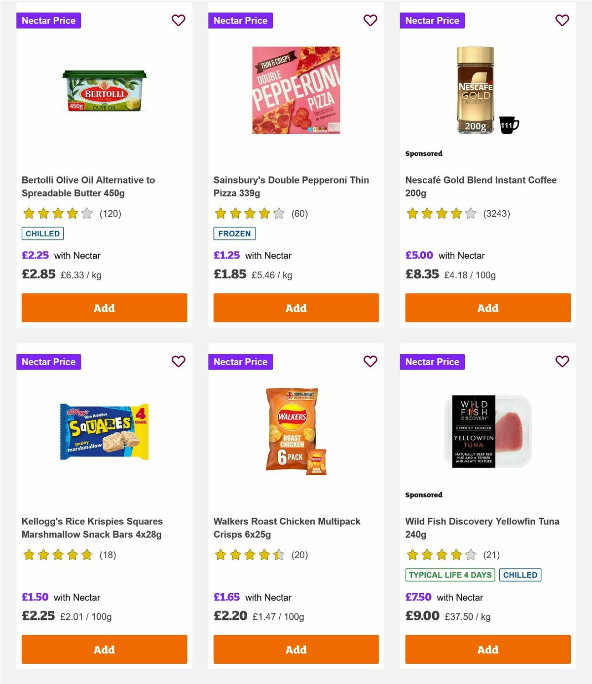 Sainsbury's Offers from 20 February