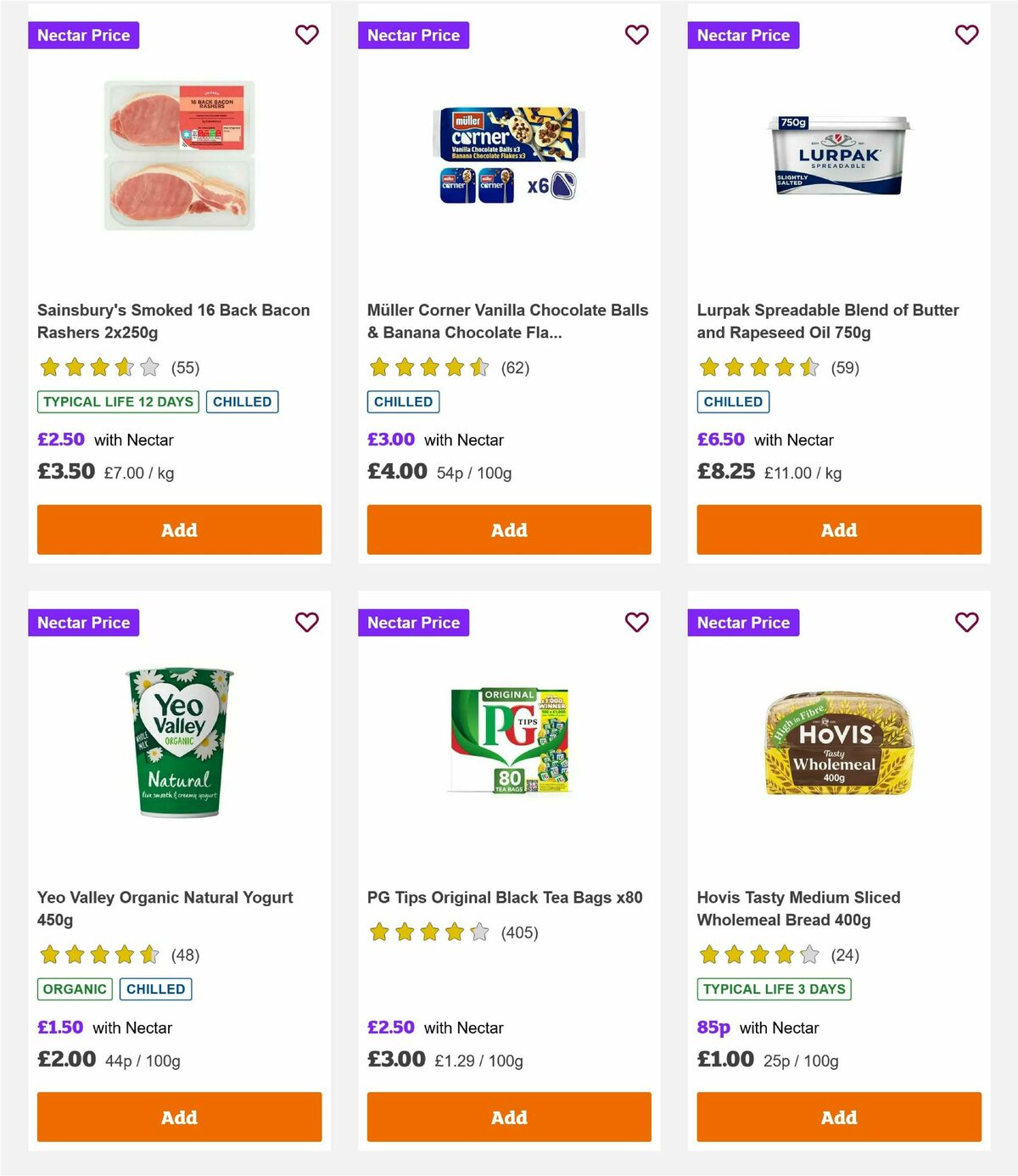 Sainsbury's Offers from 20 February