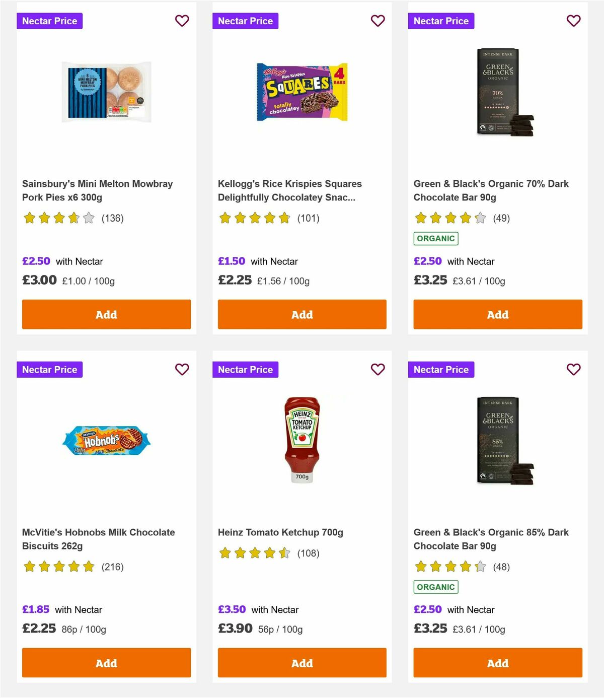 Sainsbury's Offers from 20 February