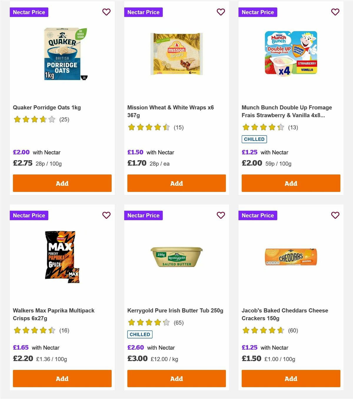 Sainsbury's Offers from 20 February