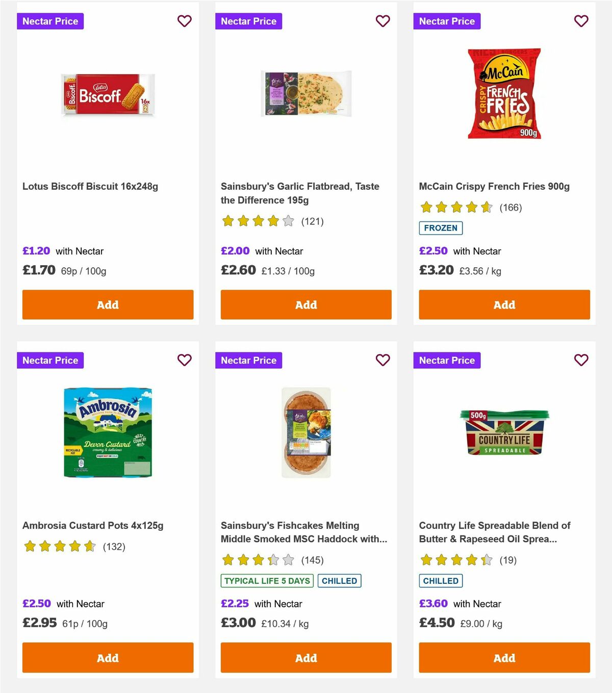 Sainsbury's Offers from 20 February