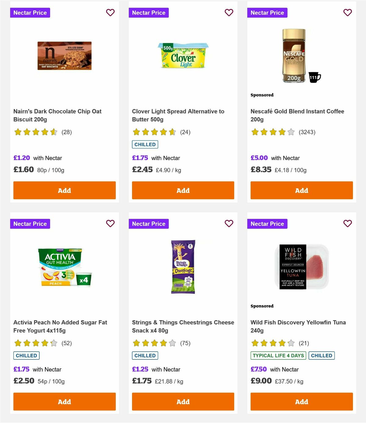 Sainsbury's Offers from 20 February