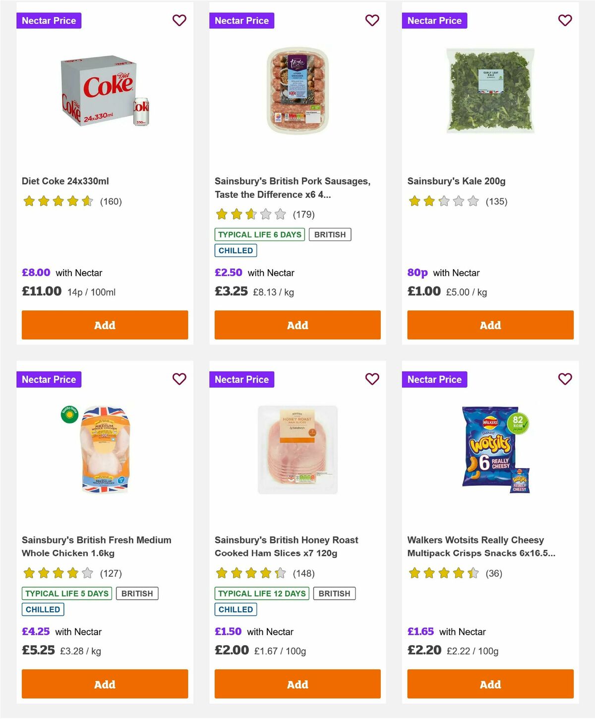 Sainsbury's Offers from 20 February