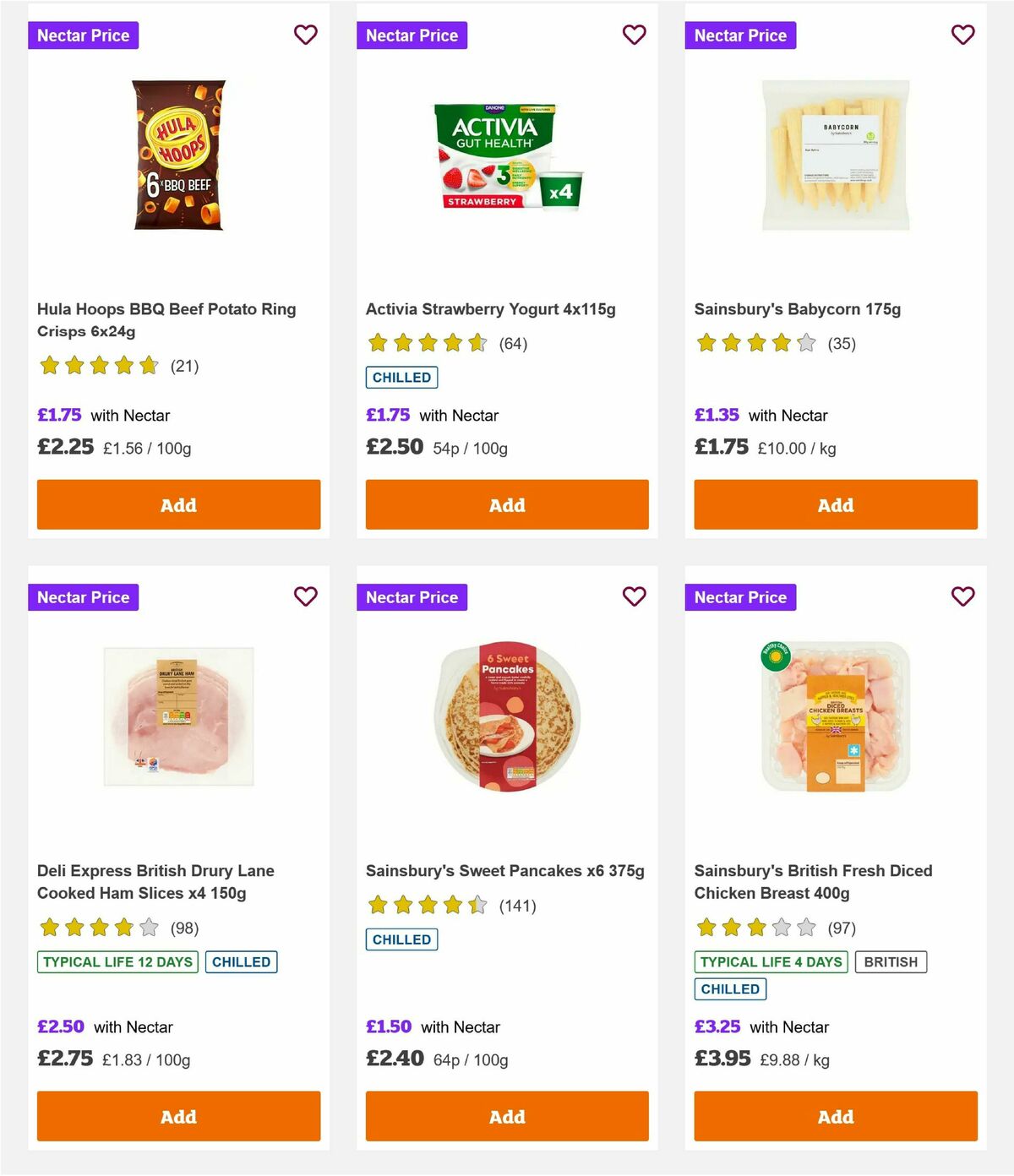 Sainsbury's Offers from 7 March