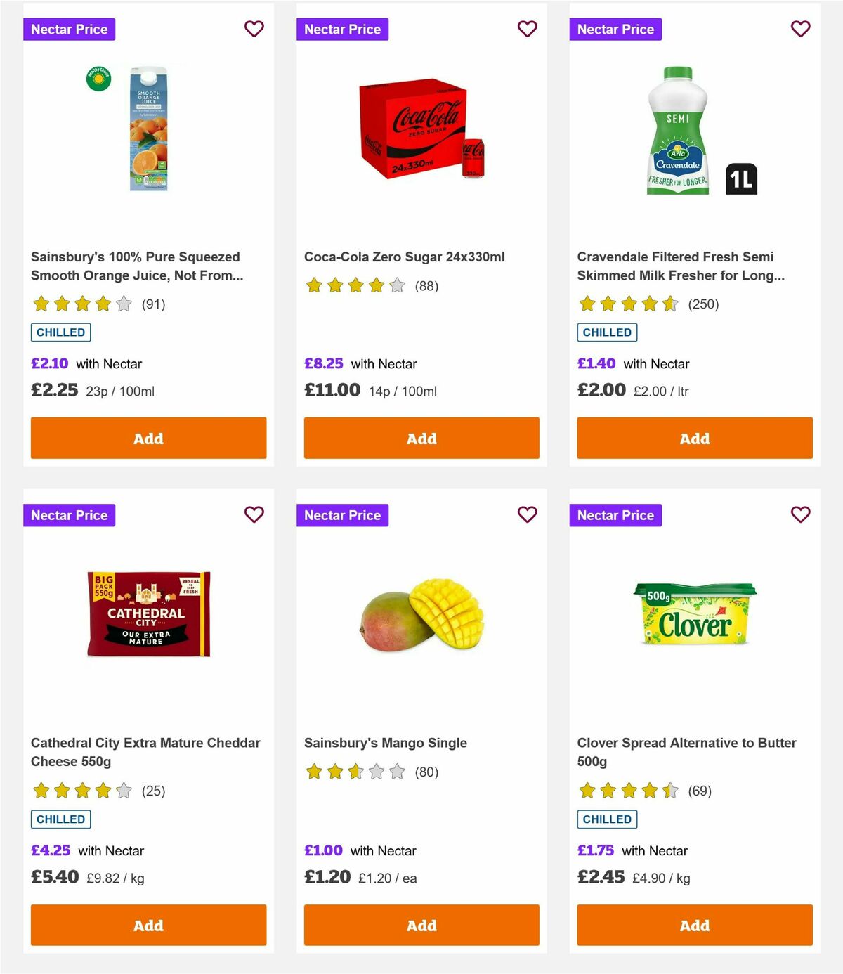 Sainsbury's Offers from 7 March