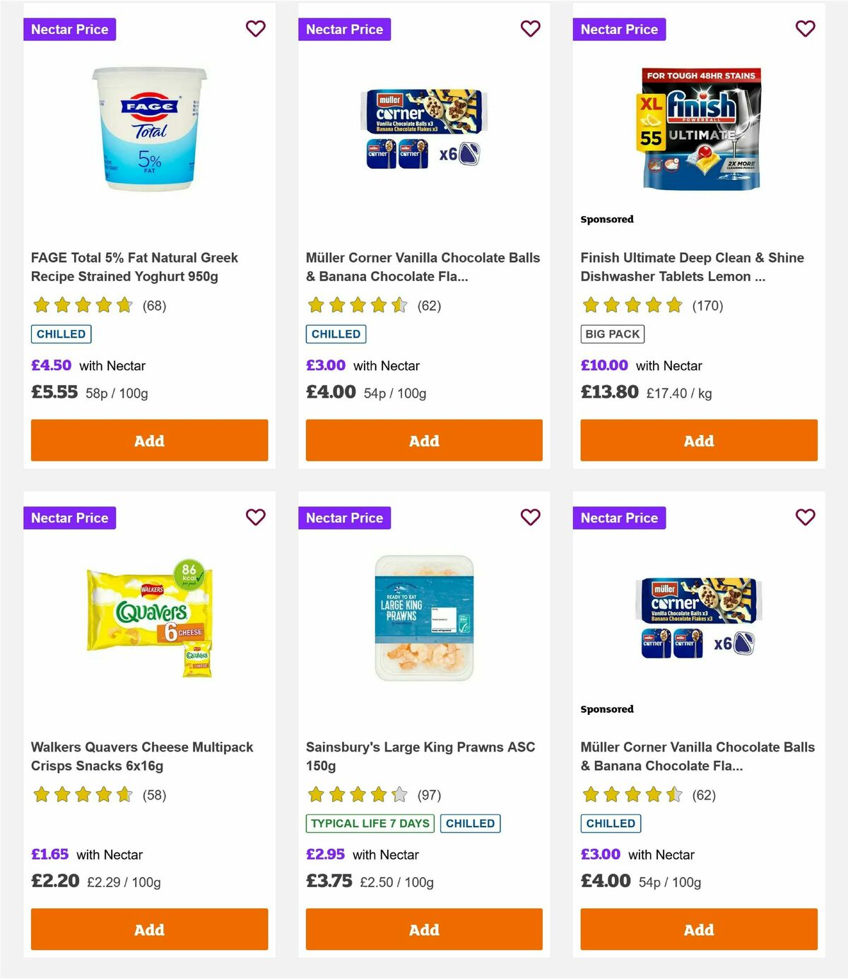 Sainsbury's Offers from 7 March
