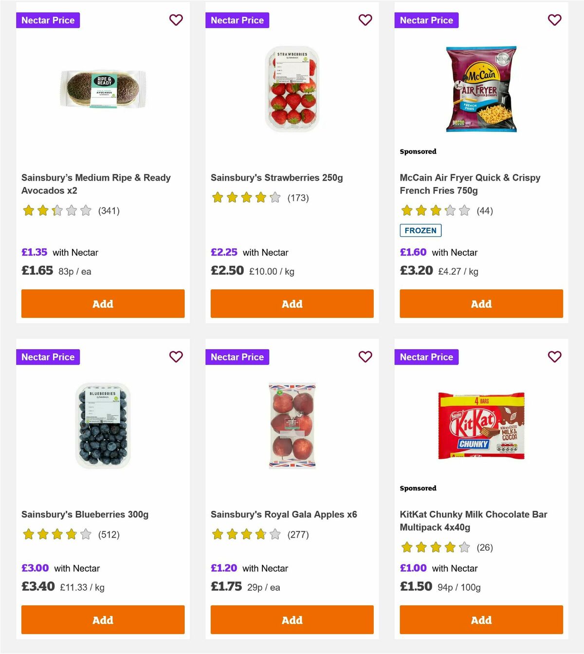 Sainsbury's Offers from 7 March