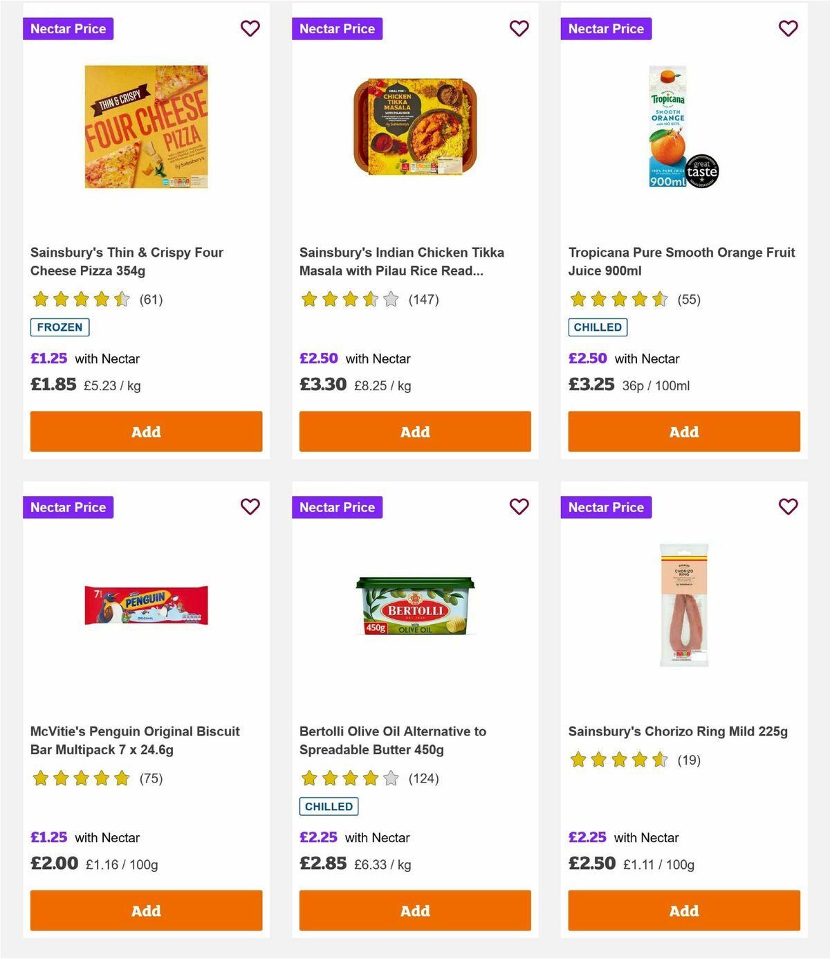 Sainsbury's Offers from 7 March