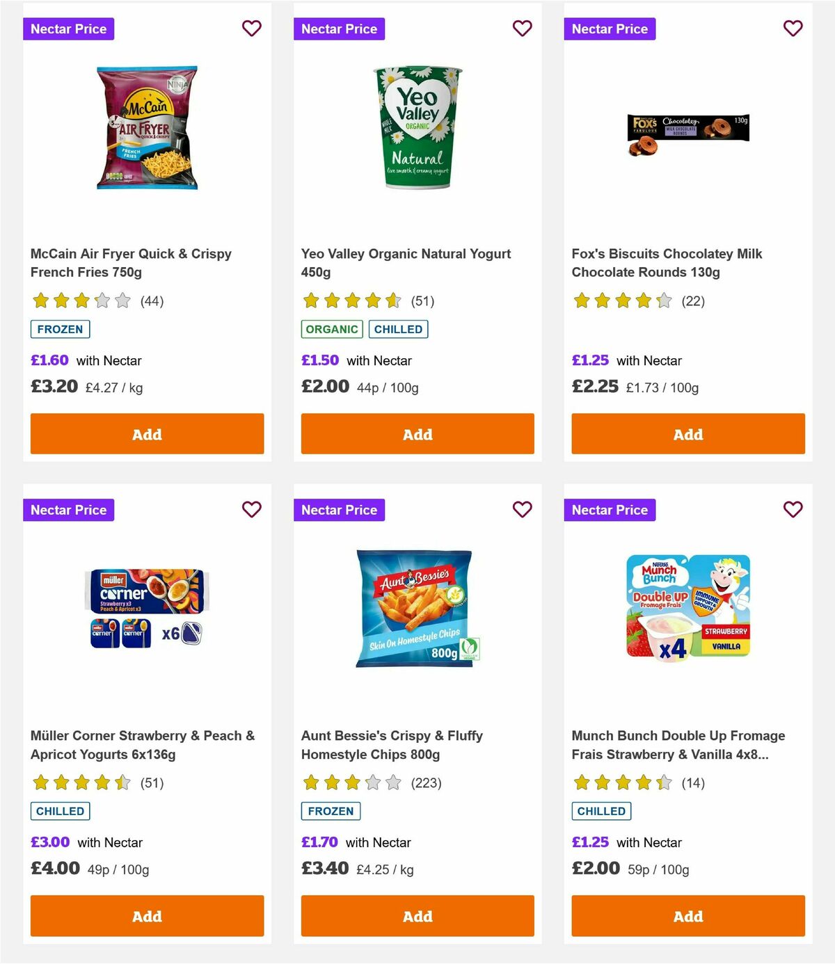 Sainsbury's Offers from 7 March