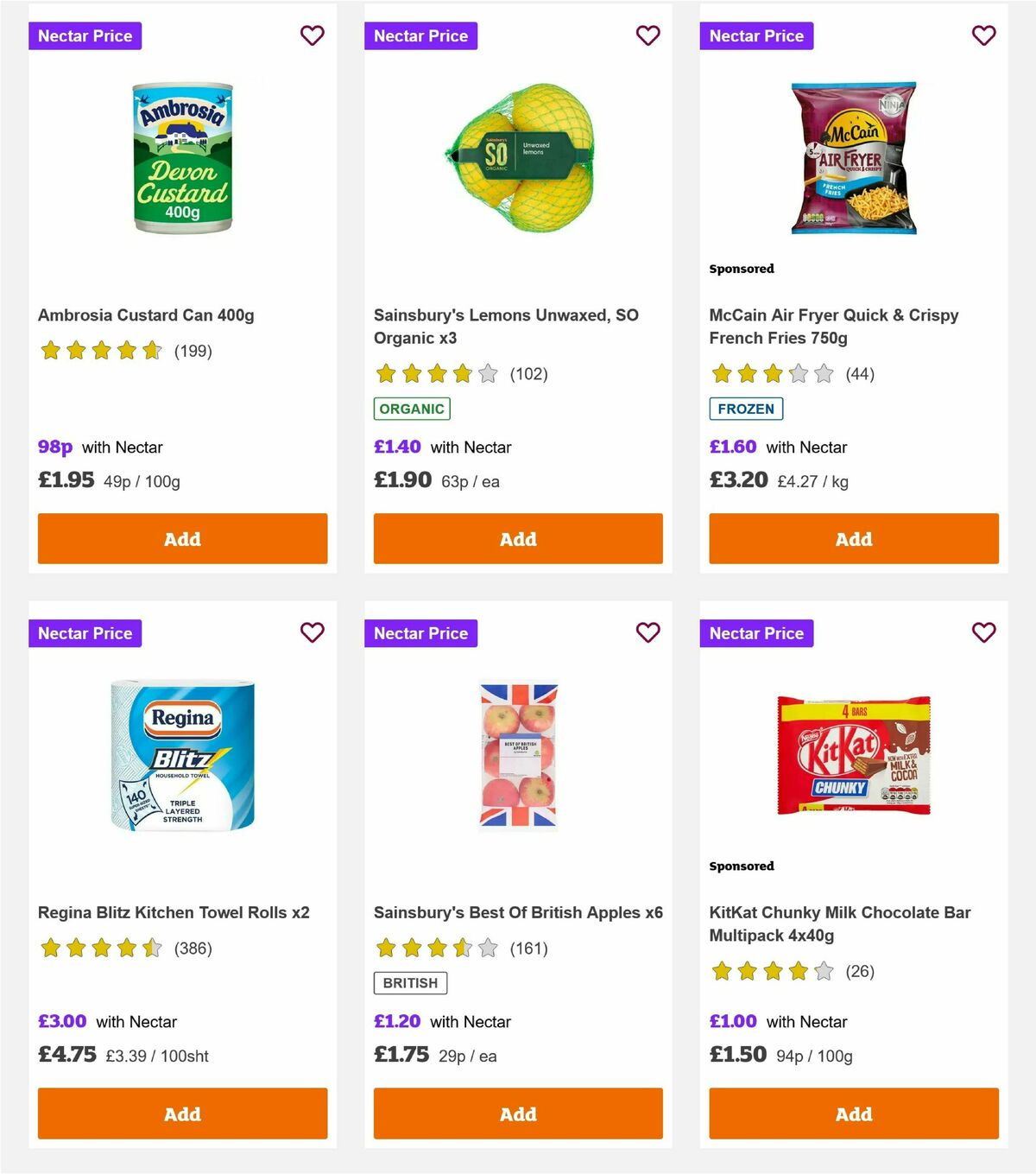 Sainsbury's Offers from 7 March