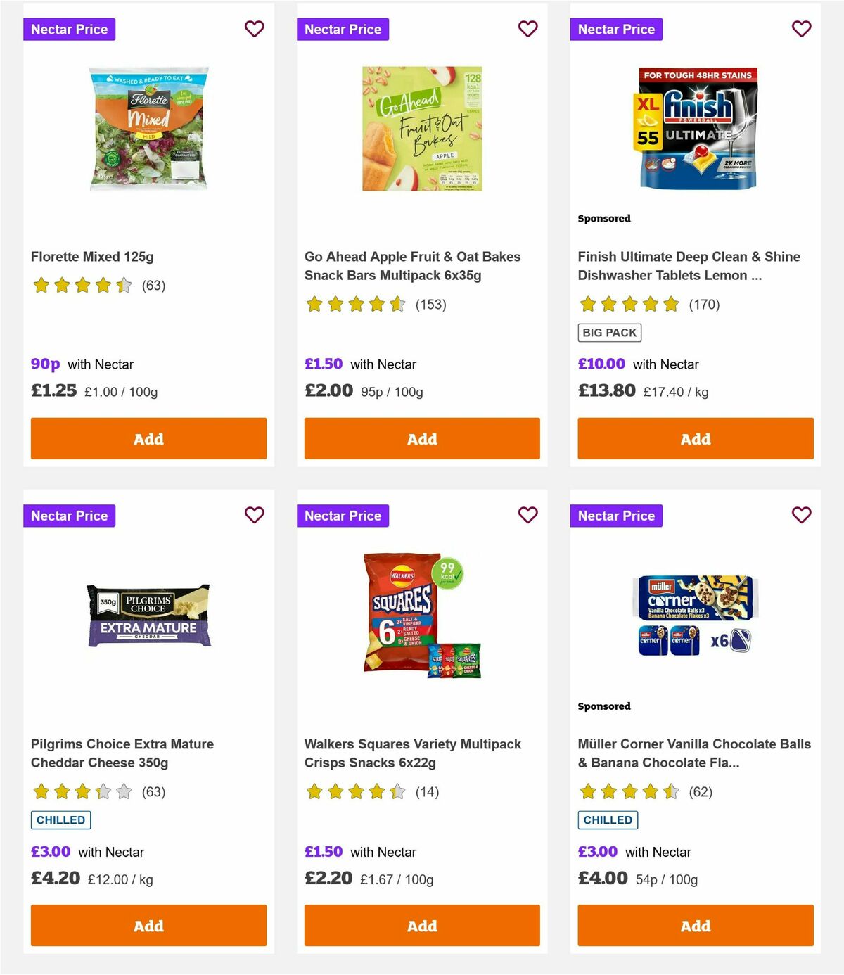 Sainsbury's Offers from 7 March