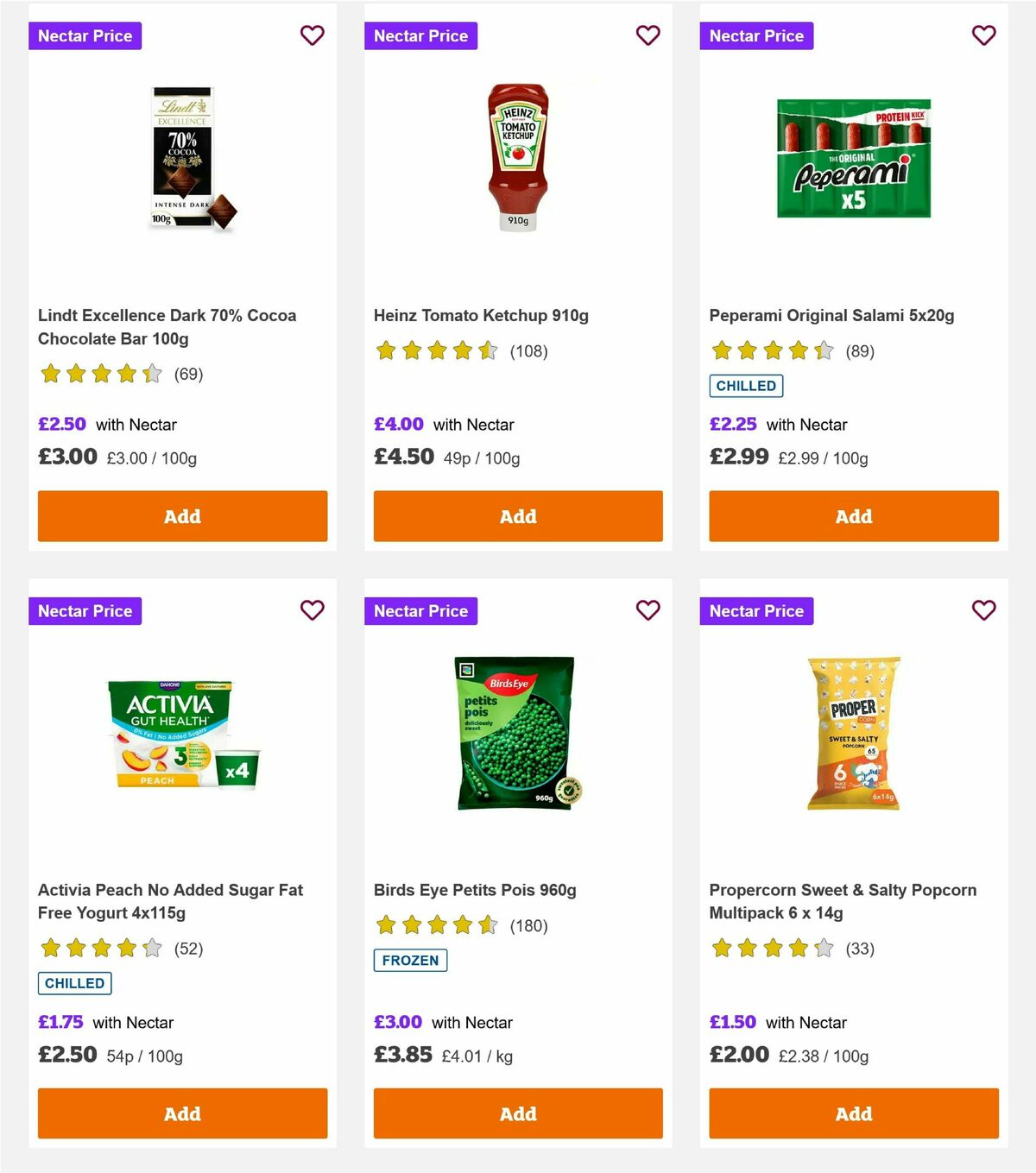 Sainsbury's Offers from 7 March