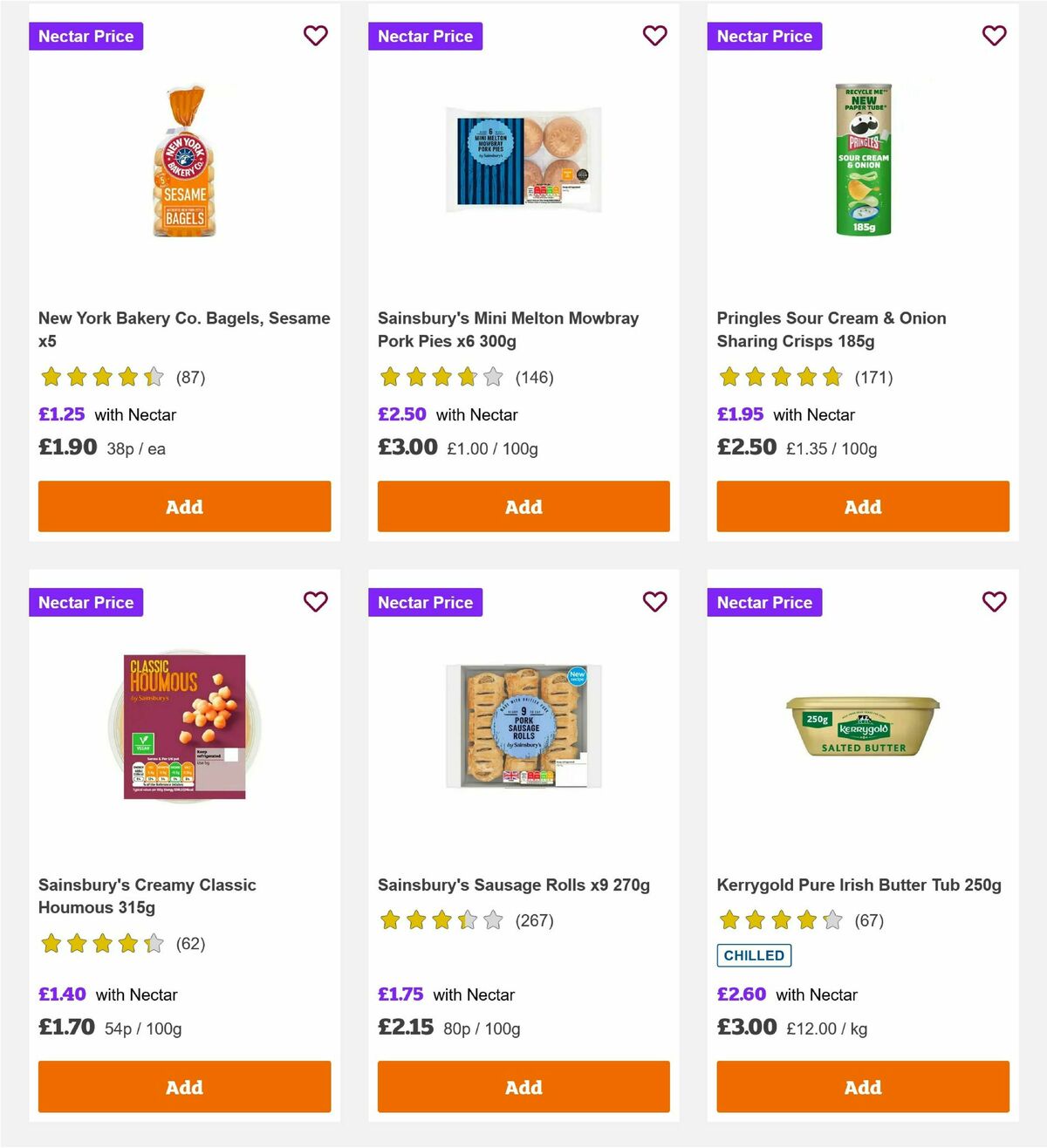 Sainsbury's Offers from 7 March
