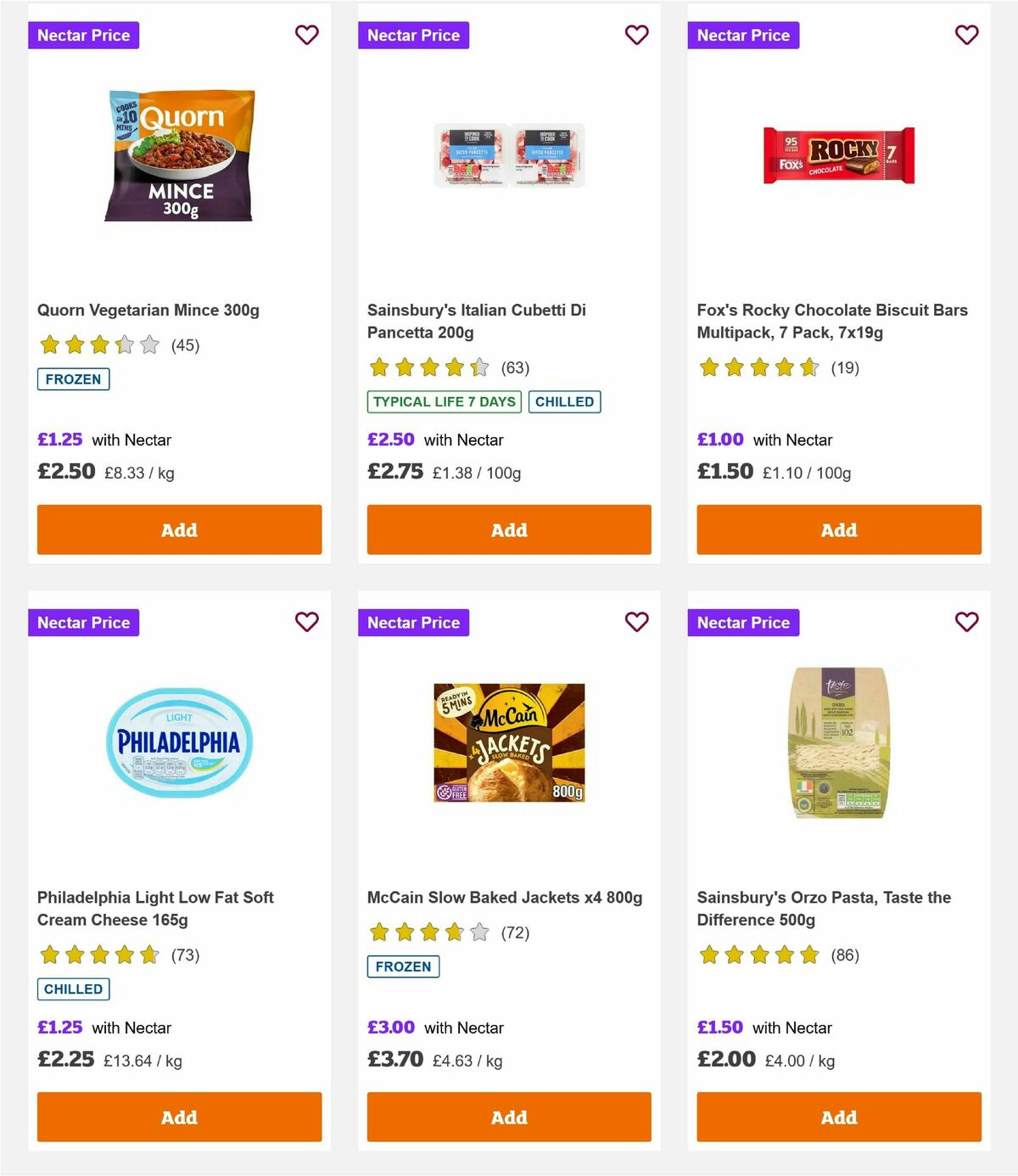 Sainsbury's Offers from 7 March