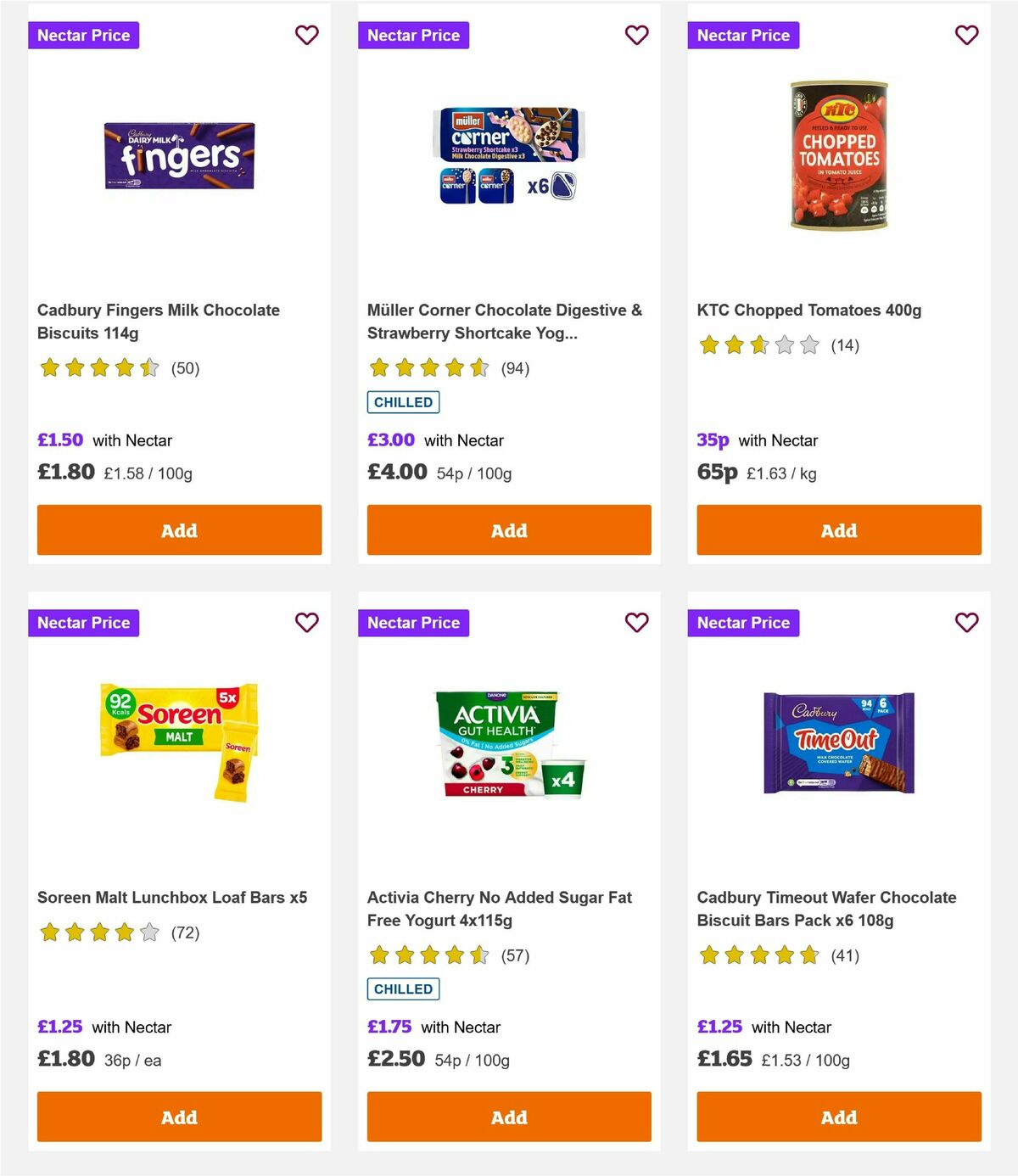 Sainsbury's Offers from 7 March