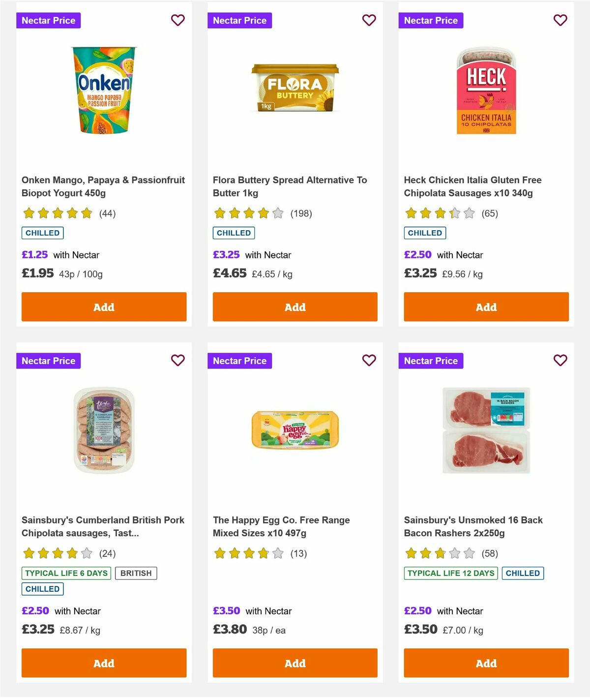 Sainsbury's Offers from 7 March