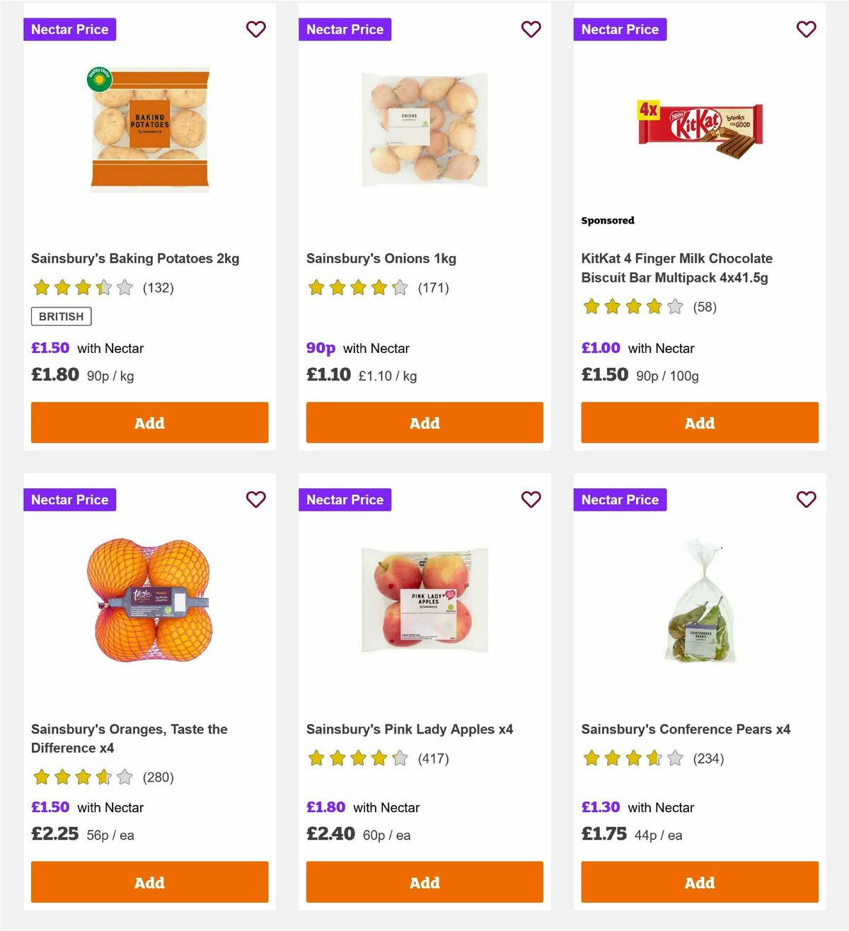 Sainsbury's Offers from 7 March