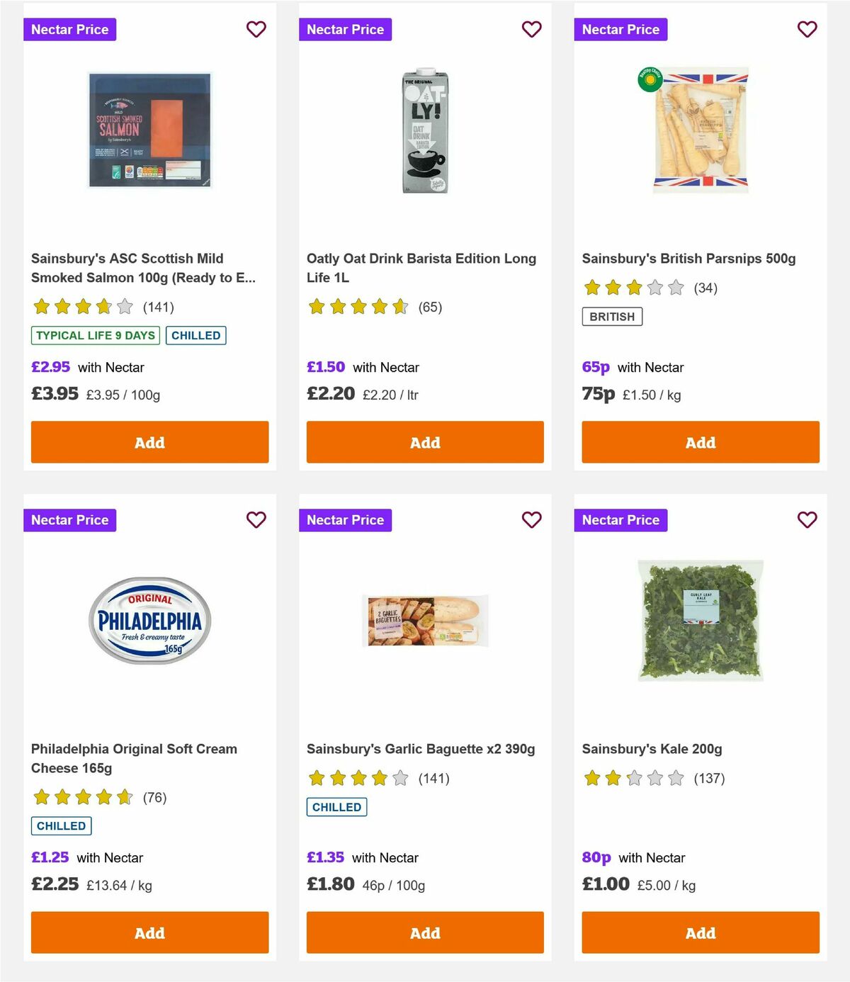 Sainsbury's Offers from 7 March