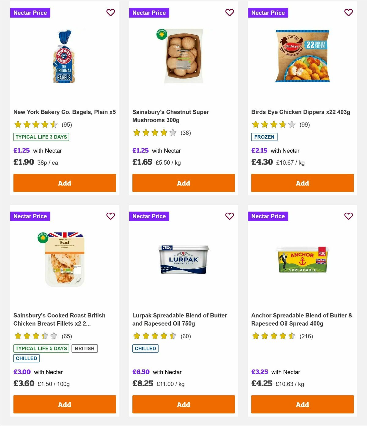 Sainsbury's Offers from 7 March