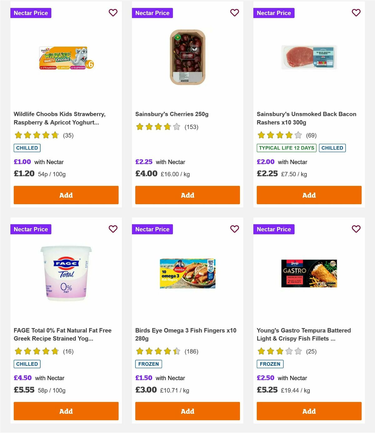 Sainsbury's Offers from 7 March