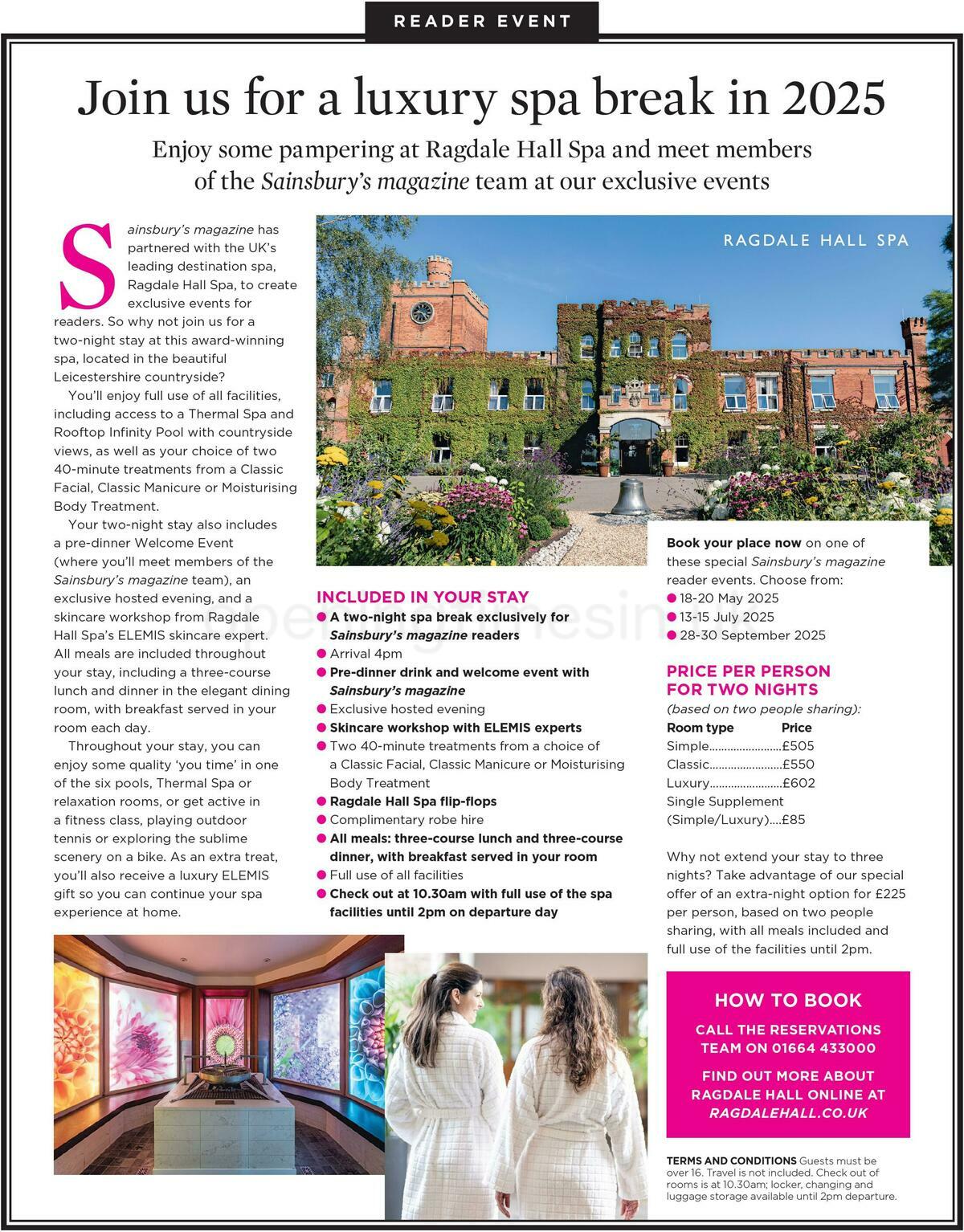 Sainsbury's Magazine March Offers from 10 March