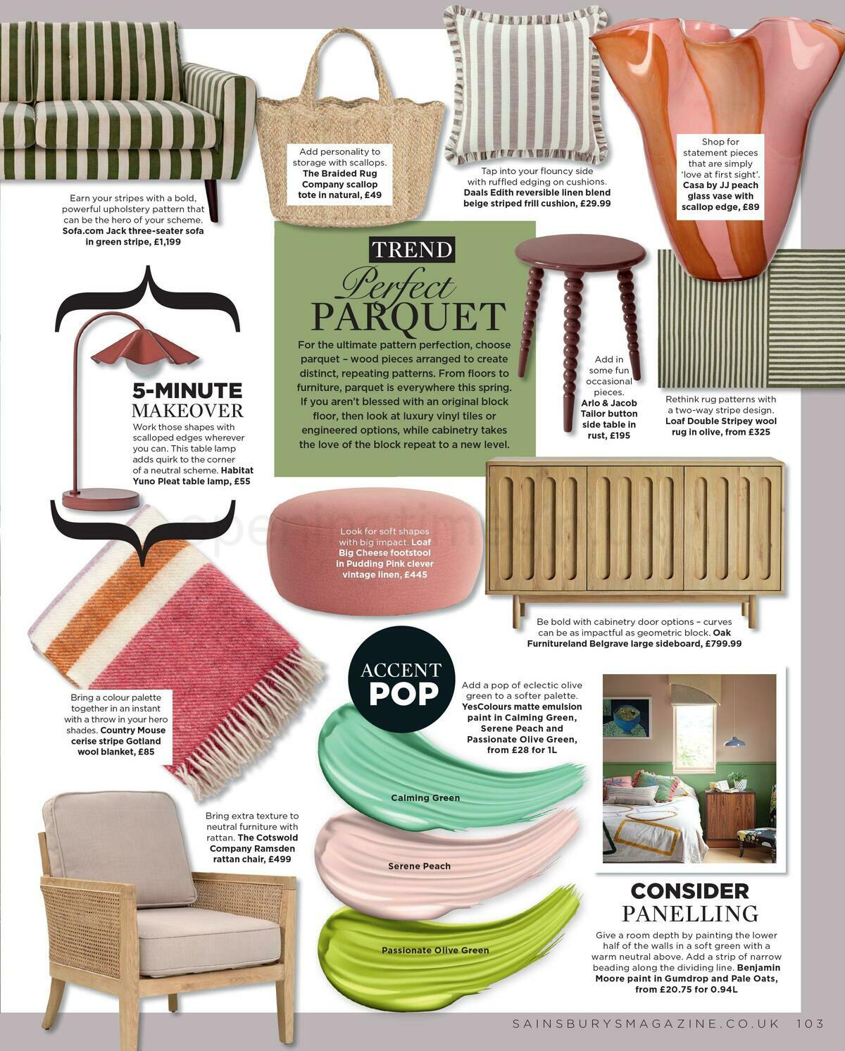 Sainsbury's Magazine March Offers from 10 March