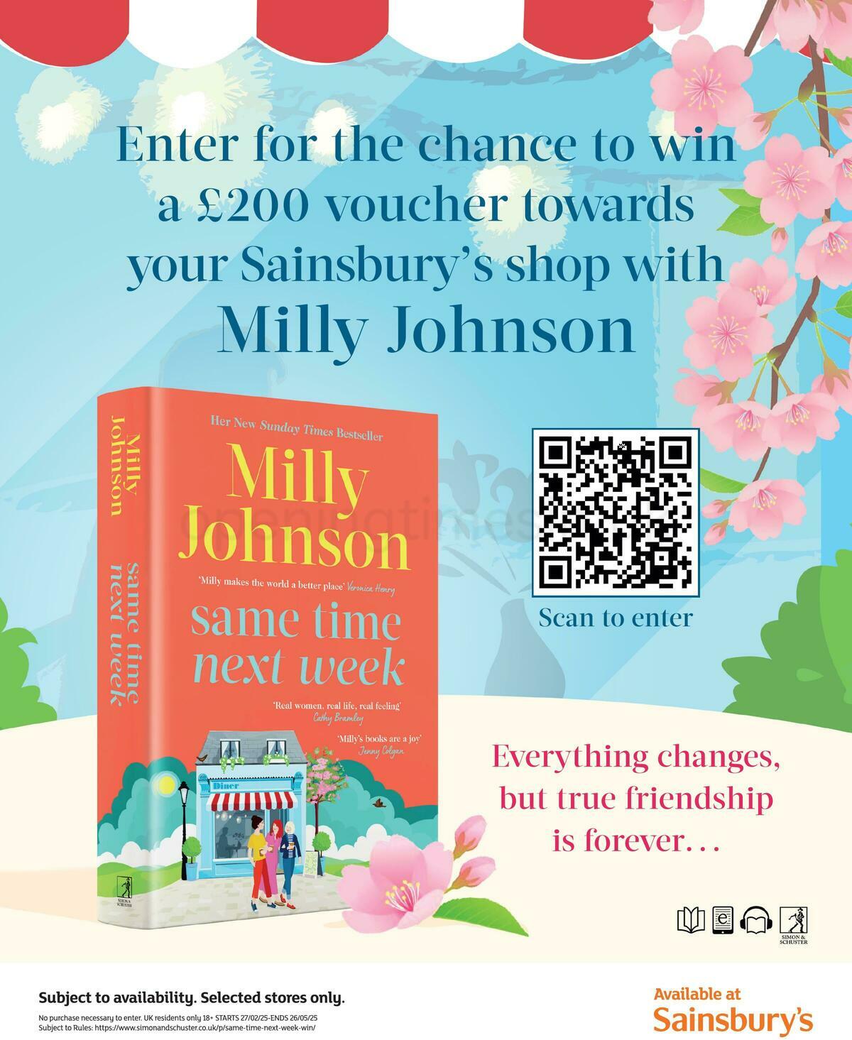 Sainsbury's Magazine March Offers from 10 March