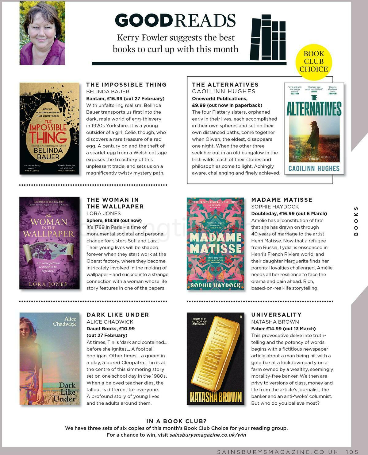 Sainsbury's Magazine March Offers from 10 March