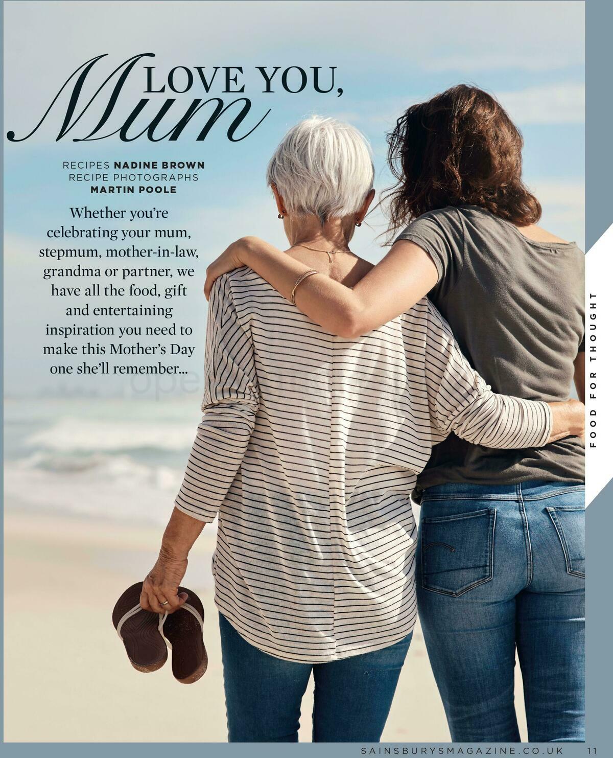 Sainsbury's Magazine March Offers from 10 March