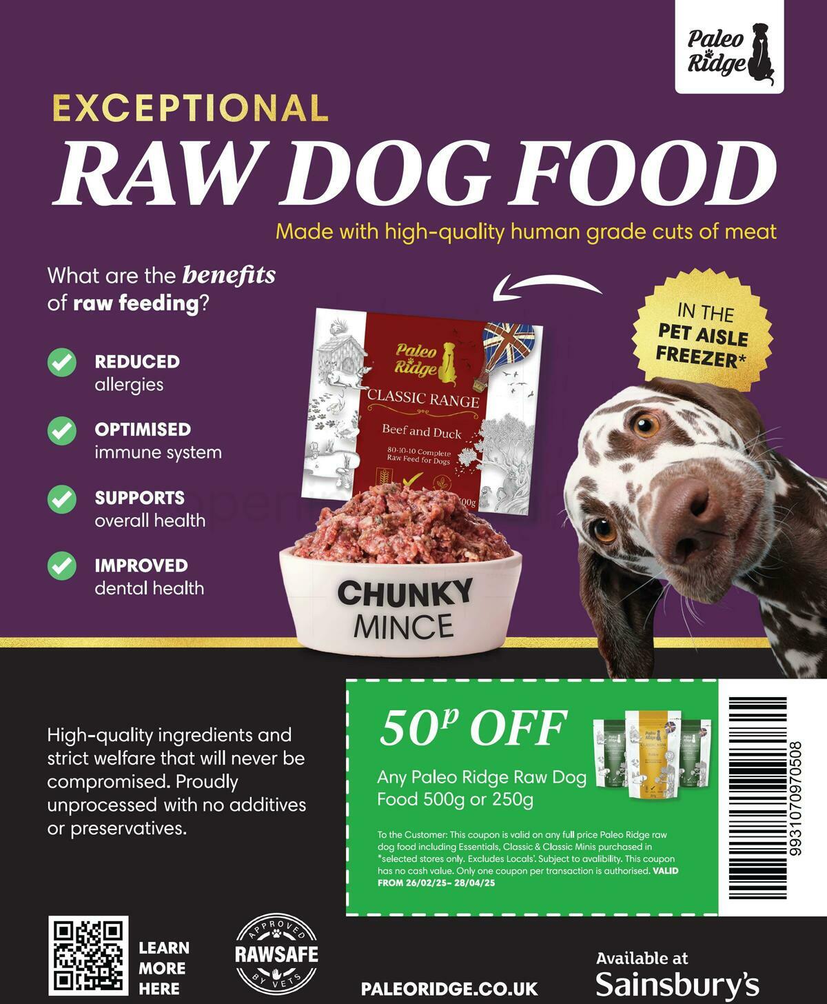 Sainsbury's Magazine March Offers from 10 March