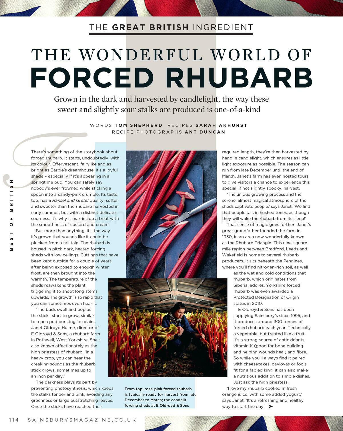 Sainsbury's Magazine March Offers from 10 March