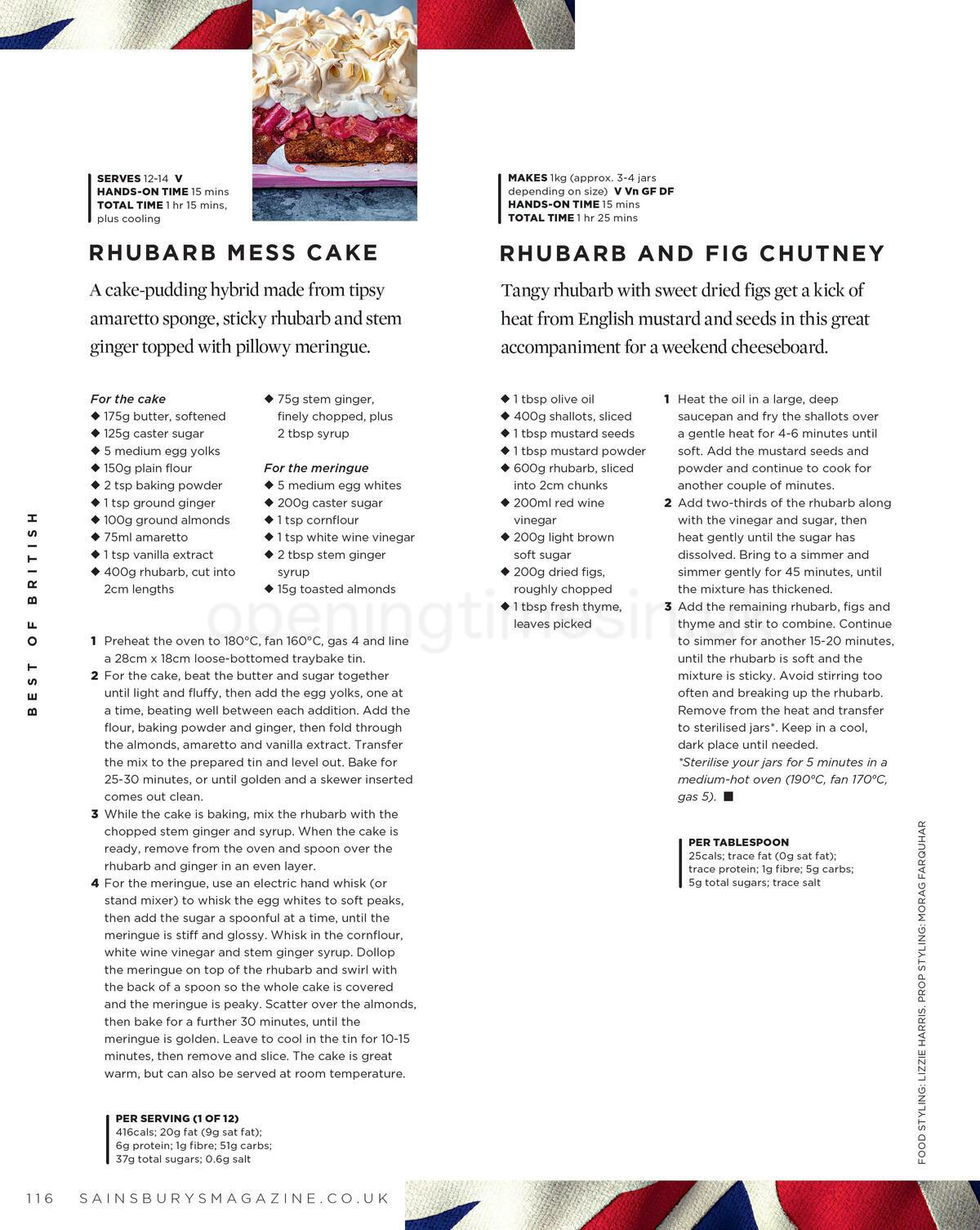 Sainsbury's Magazine March Offers from 10 March