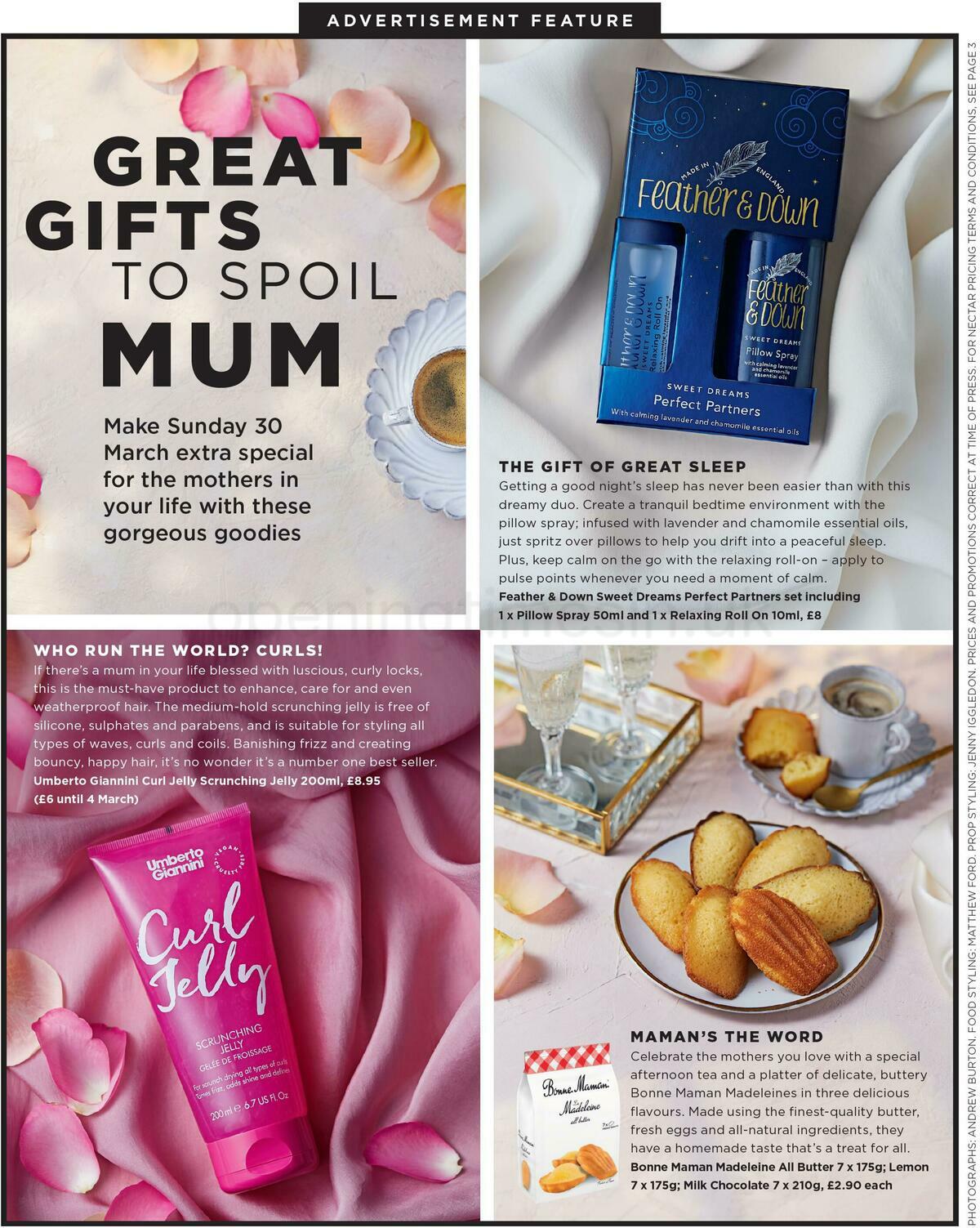 Sainsbury's Magazine March Offers from 10 March