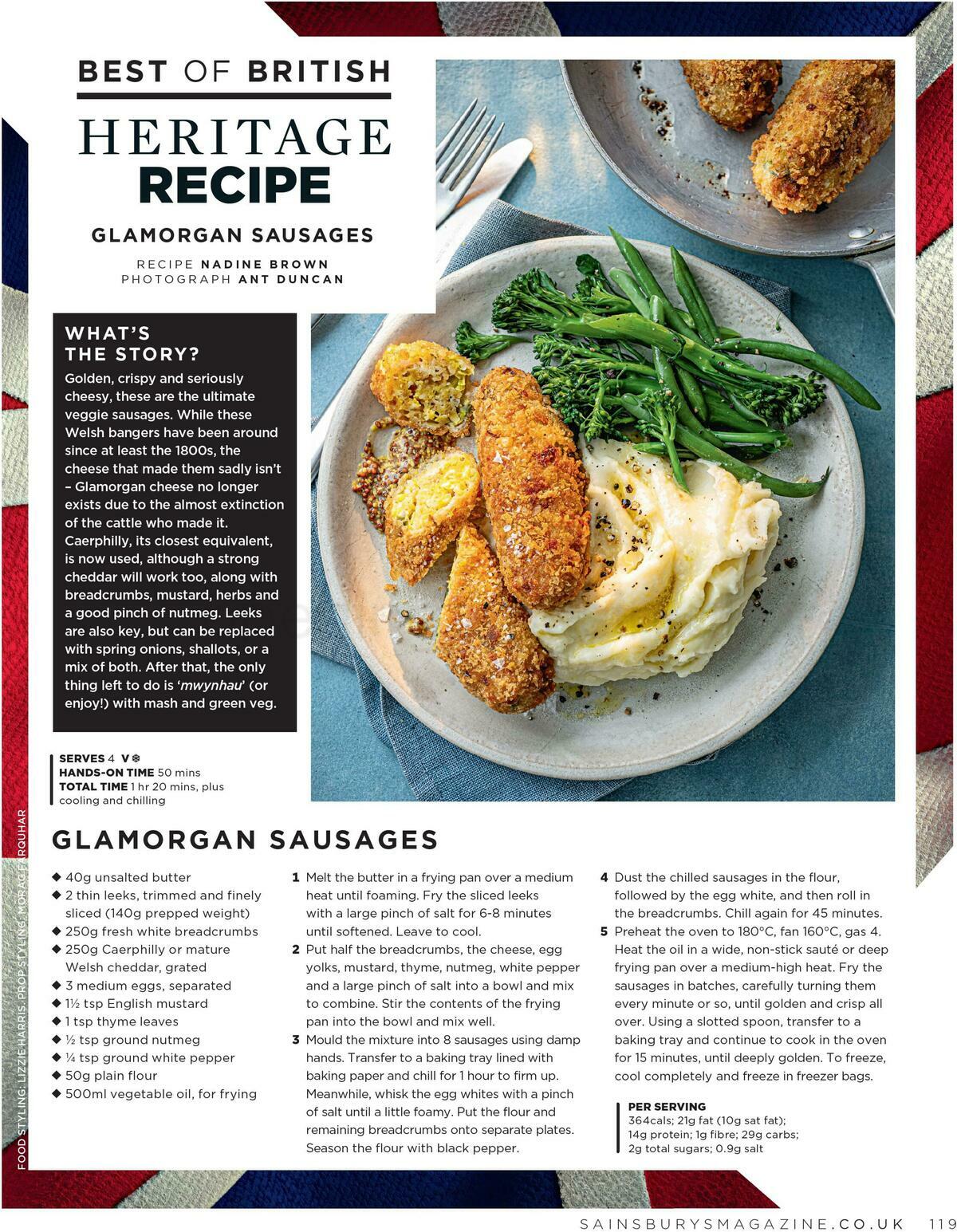 Sainsbury's Magazine March Offers from 10 March