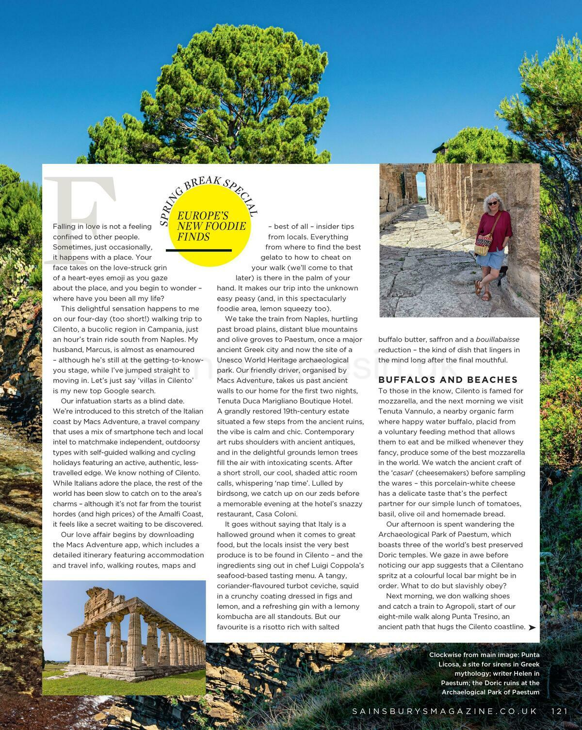 Sainsbury's Magazine March Offers from 10 March