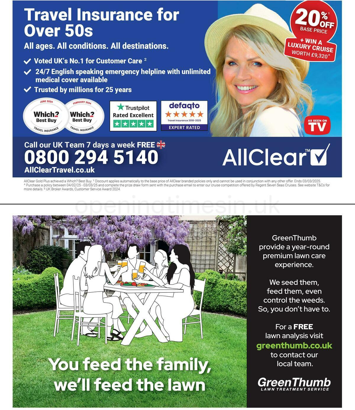 Sainsbury's Magazine March Offers from 10 March