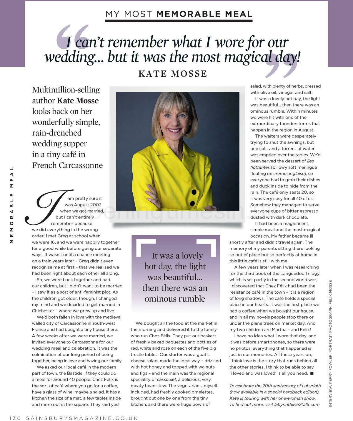 Sainsbury's Magazine March Offers from 10 March