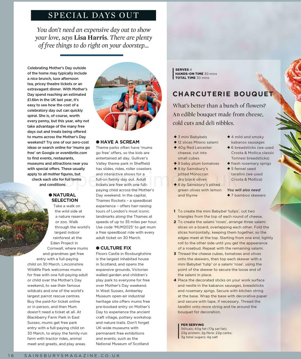 Sainsbury's Magazine March Offers from 10 March