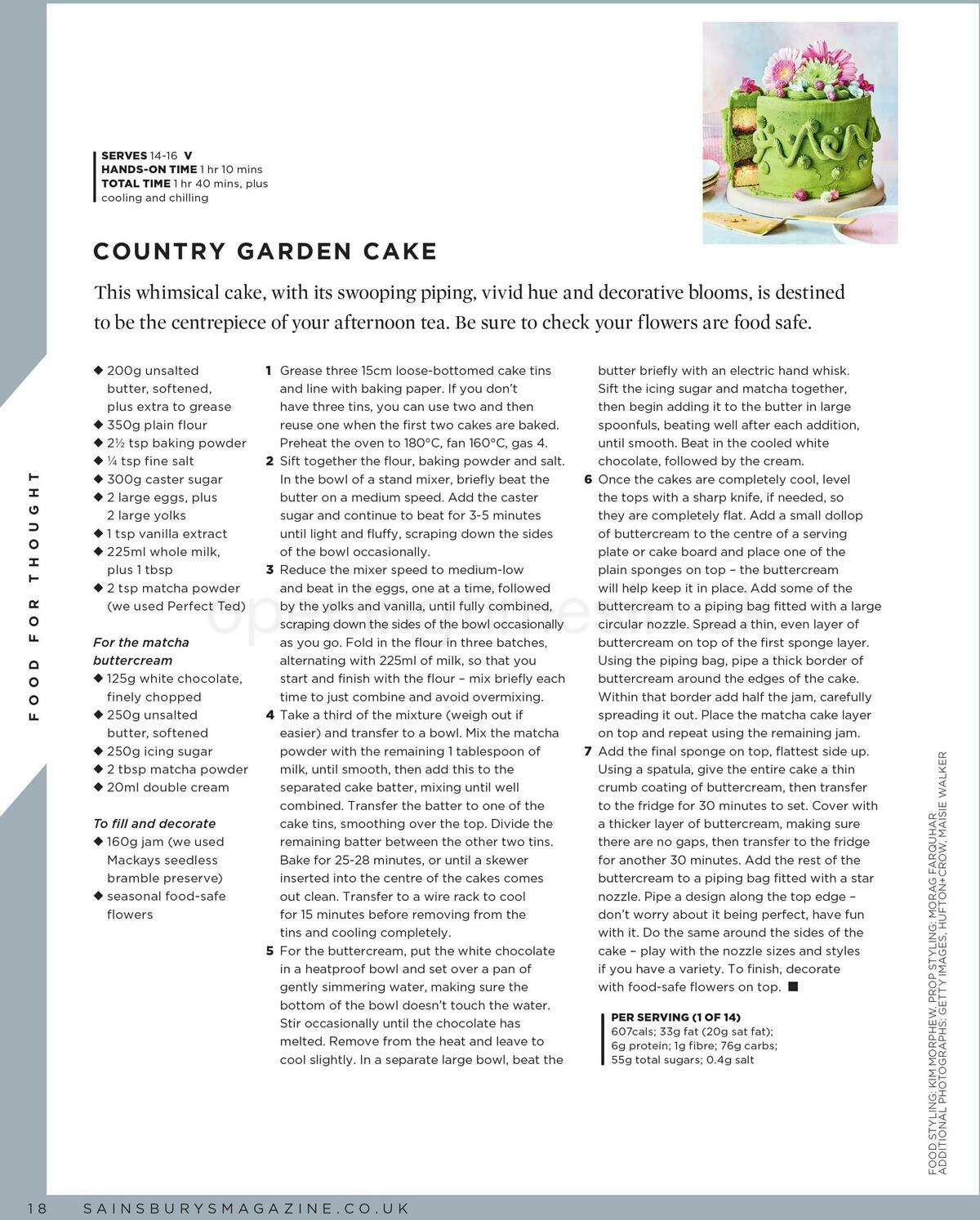 Sainsbury's Magazine March Offers from 10 March