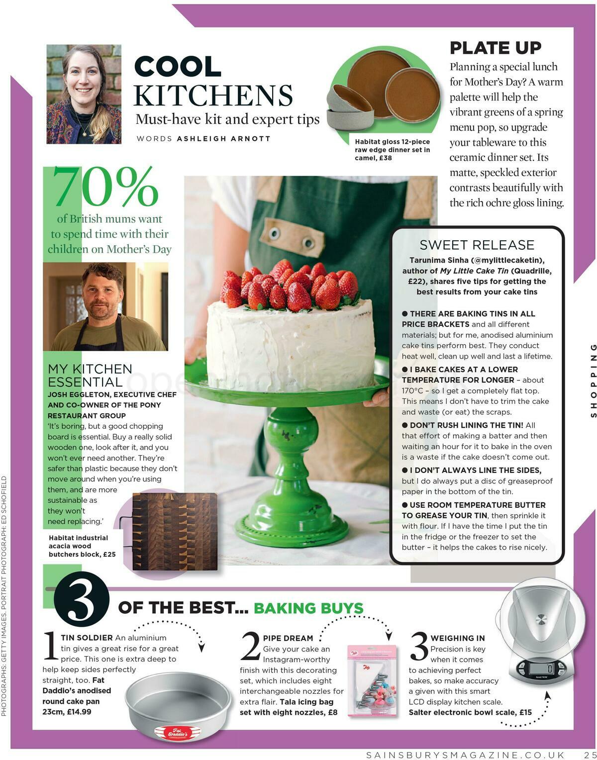 Sainsbury's Magazine March Offers from 10 March