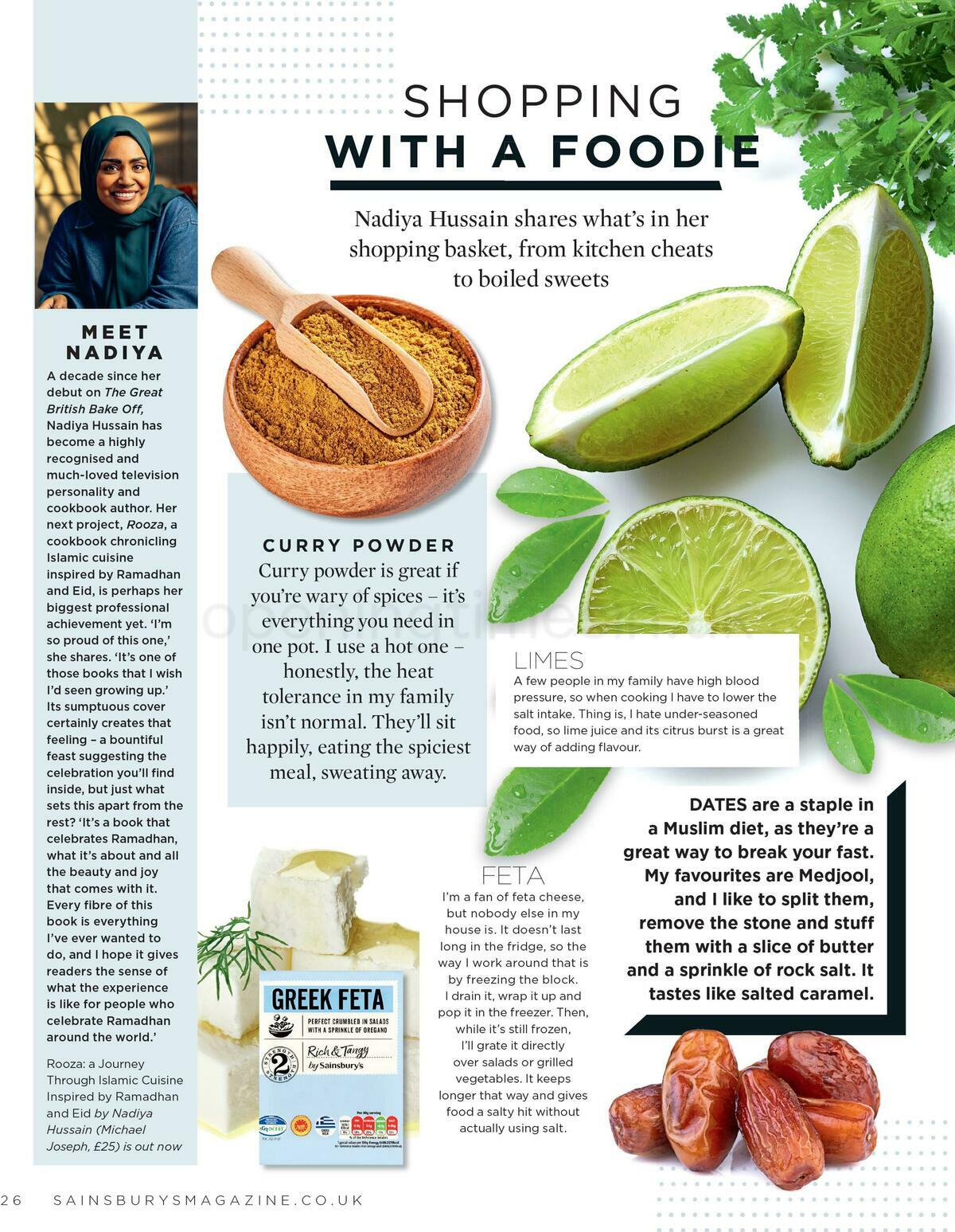 Sainsbury's Magazine March Offers from 10 March