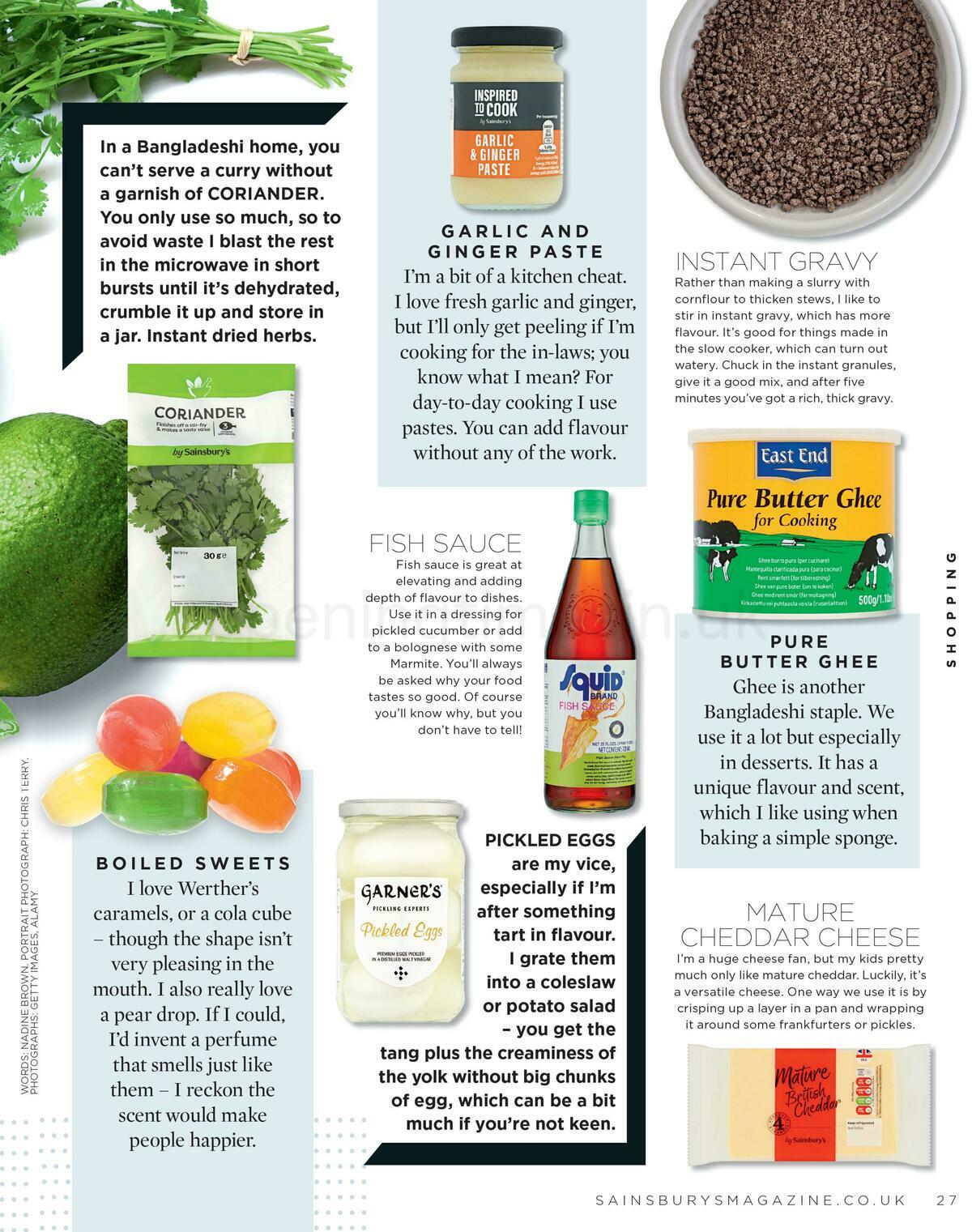 Sainsbury's Magazine March Offers from 10 March