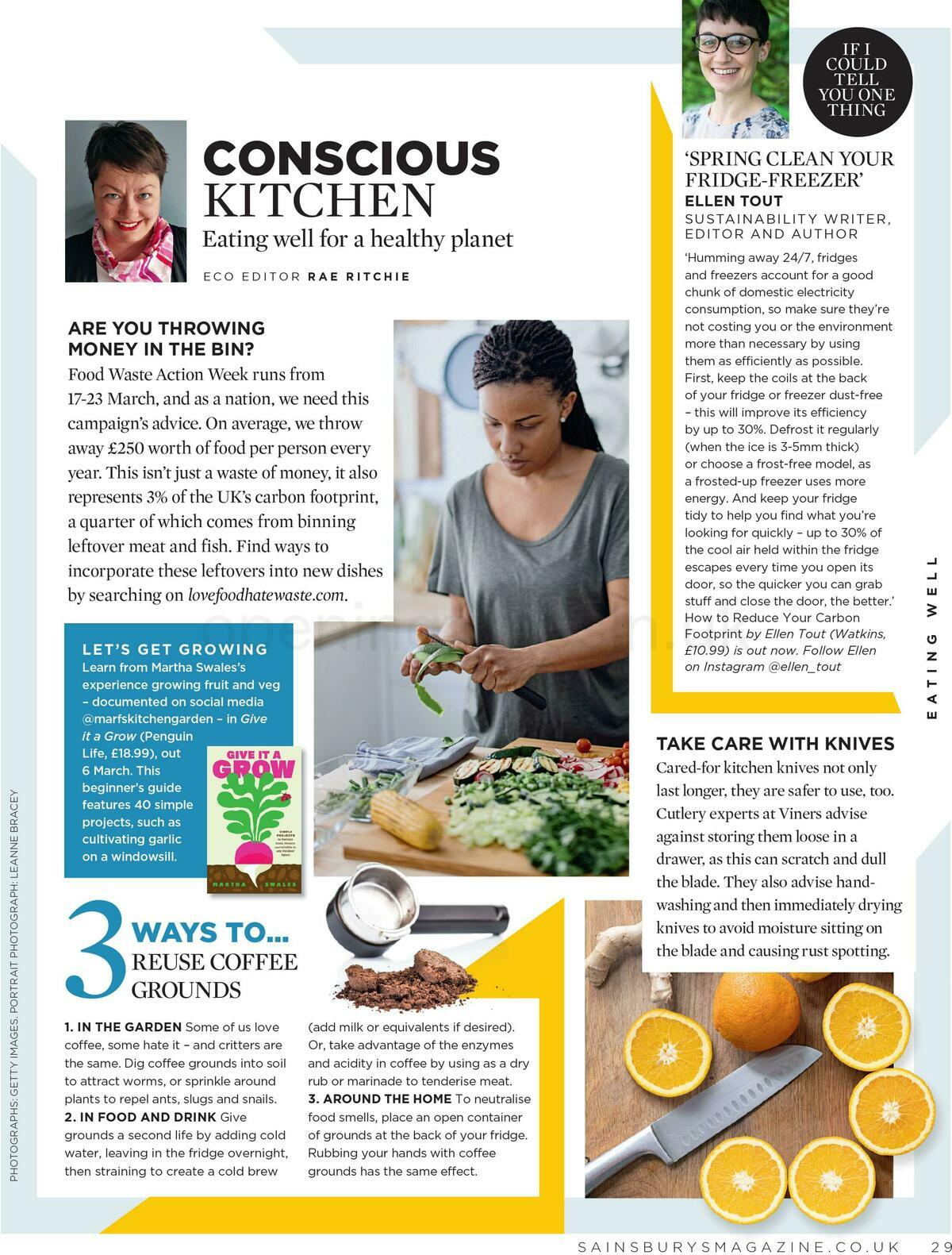 Sainsbury's Magazine March Offers from 10 March