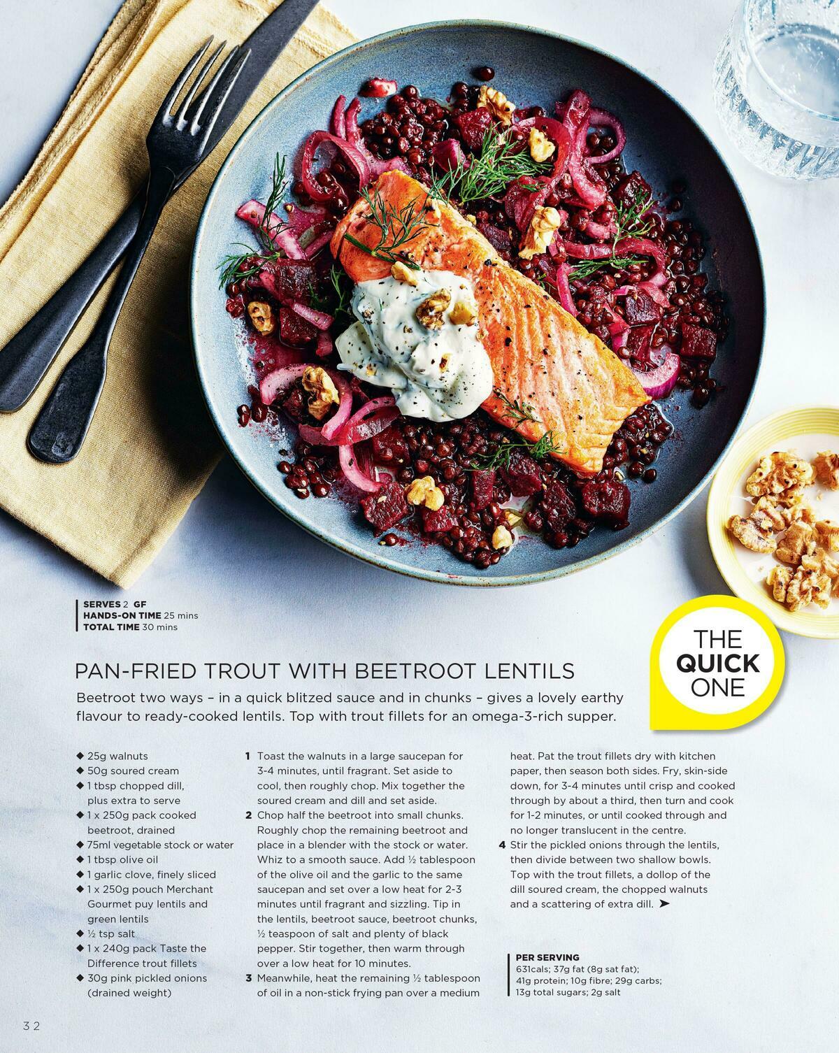 Sainsbury's Magazine March Offers from 10 March