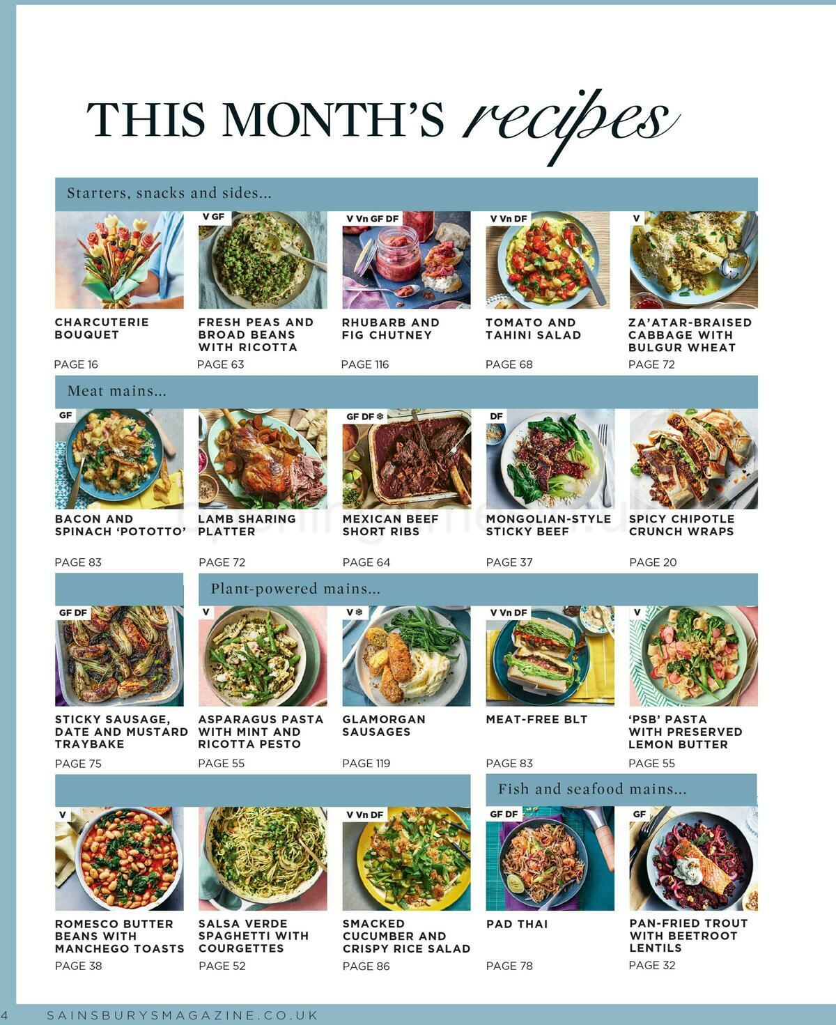 Sainsbury's Magazine March Offers from 10 March